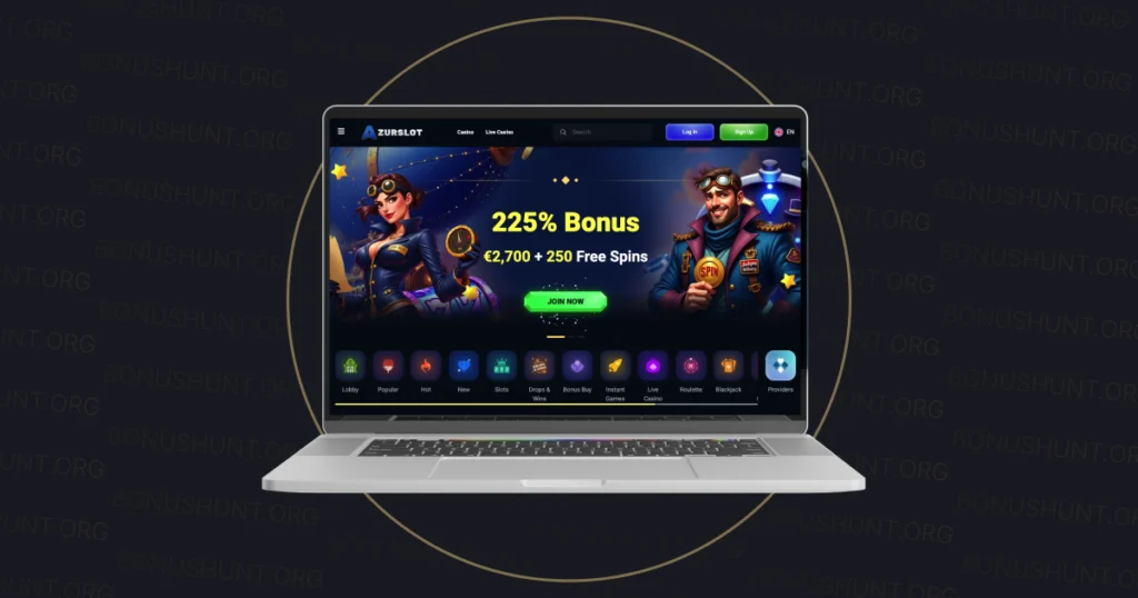 Design Azur Slot