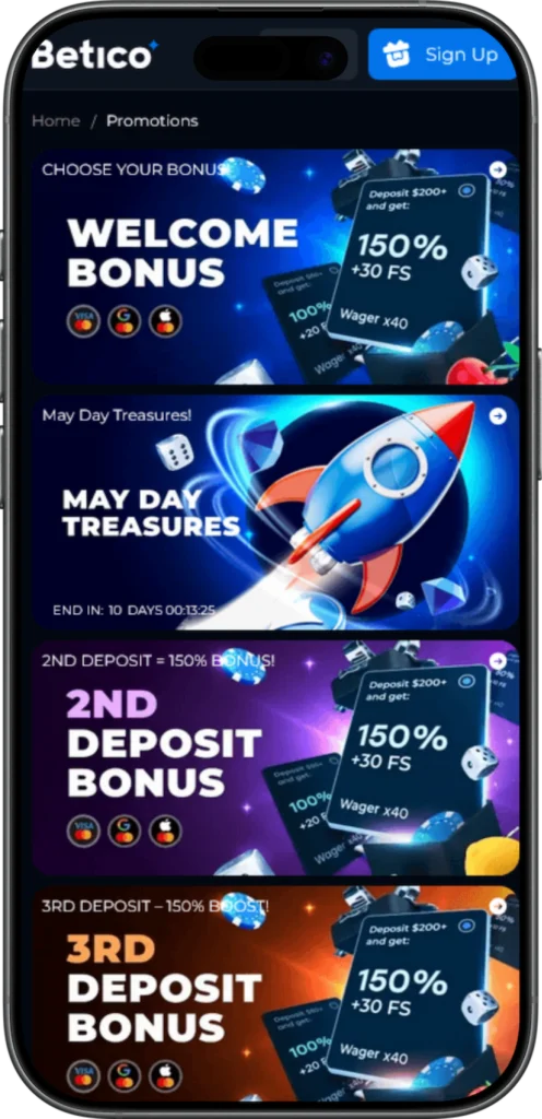 Betico Casino