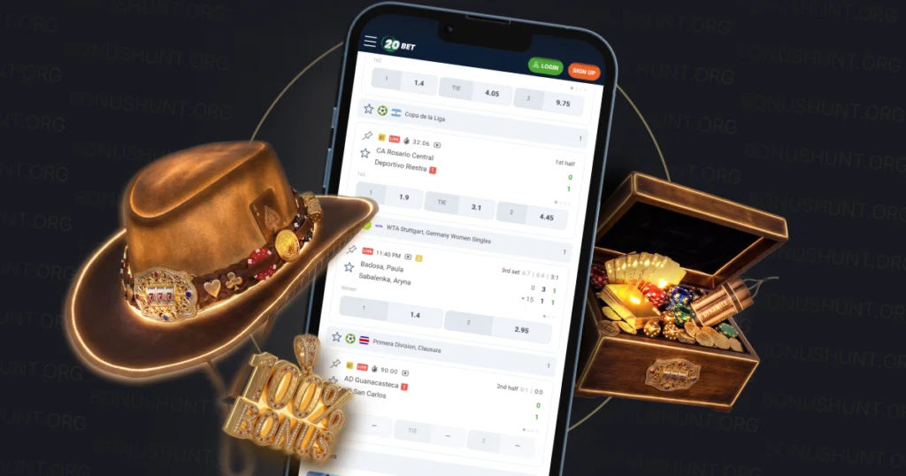 20Bet Casino Welcome Bonus