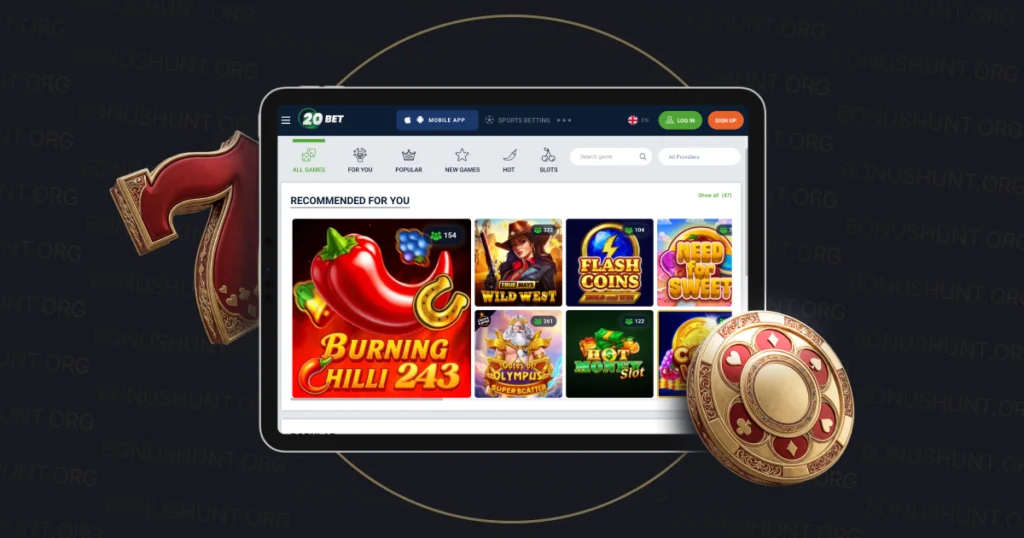 20Bet Casino Slots