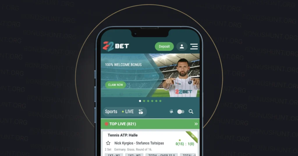 22Bet Mobile App