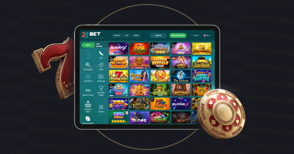 Games 22Bet Casino
