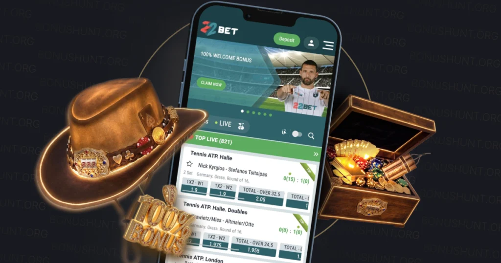 22Bet Casino Bonus