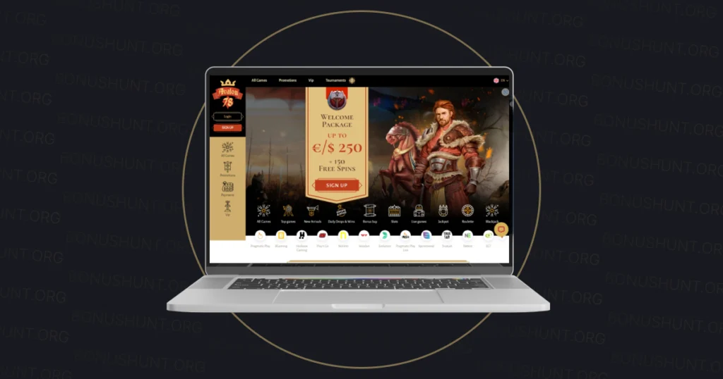 Avalon 78 Casino Design