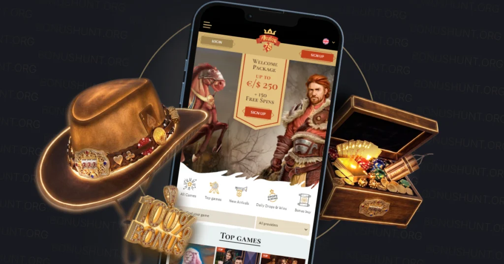 Avalon 78 Casino Welcome Bonus