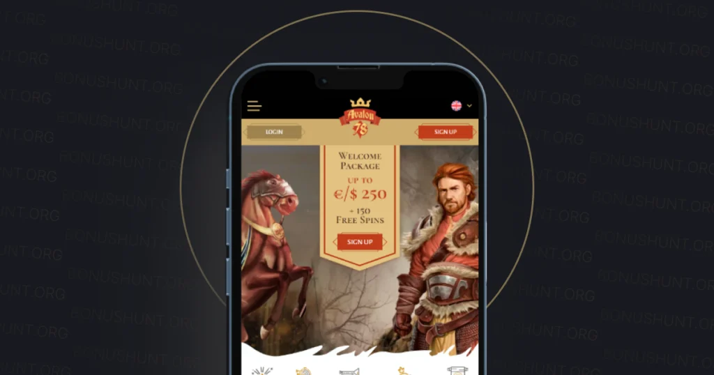 Avalon 78 Casino Mobile