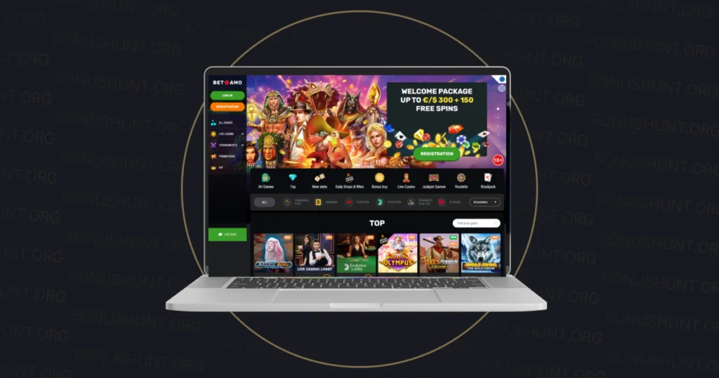Betamo Casino Design