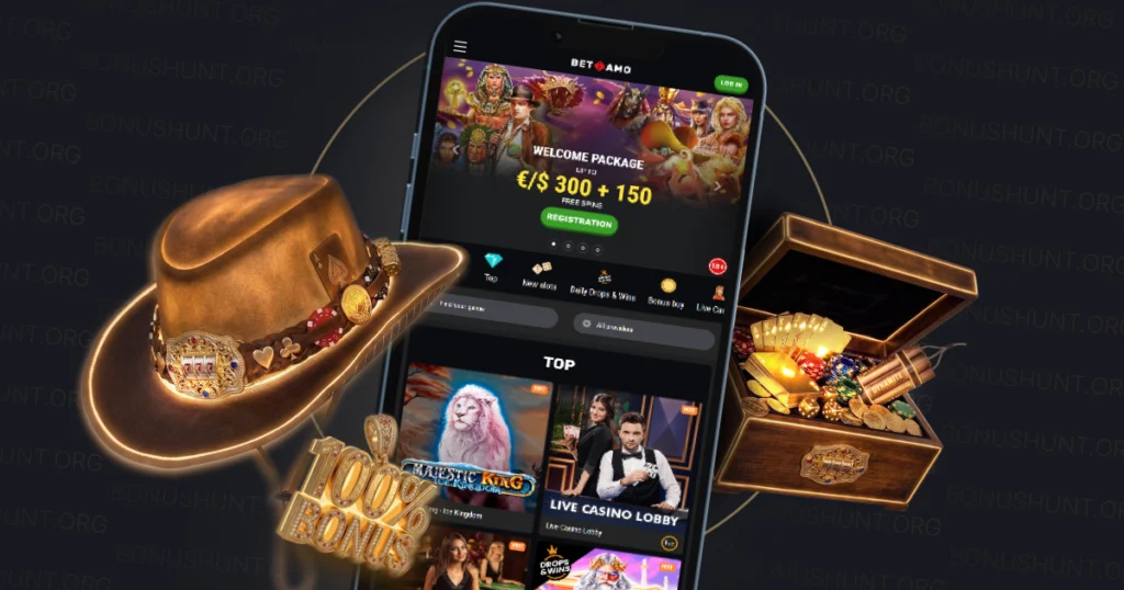 Betamo Casino Welcome Bonus