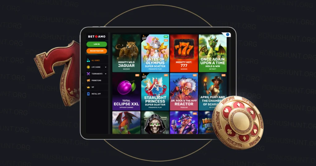 Betamo Casino Games