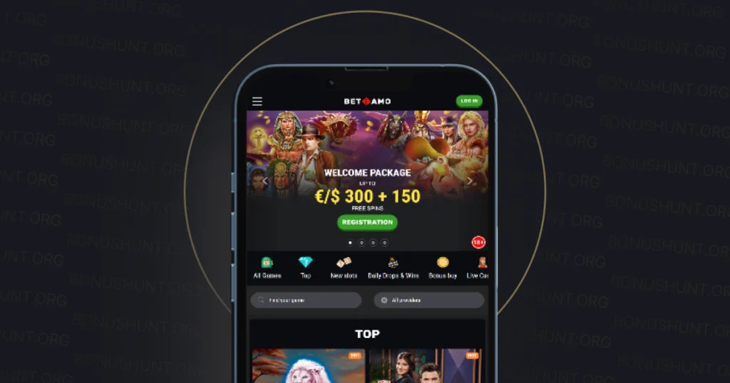 Betamo Casino Mobile