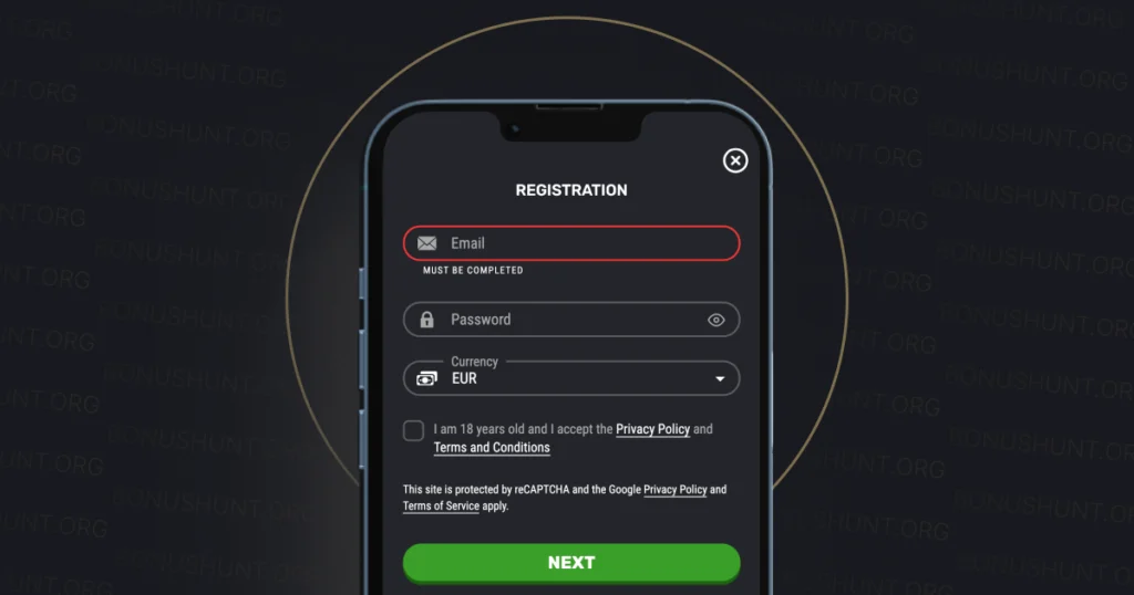 Betamo Casino Registration
