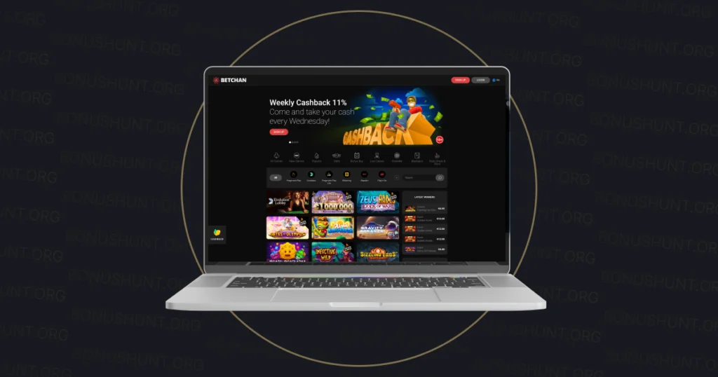 Betchan Casino Design