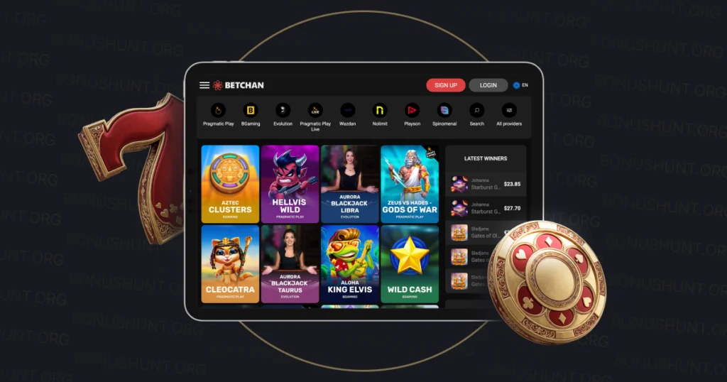Betchan Casino Games