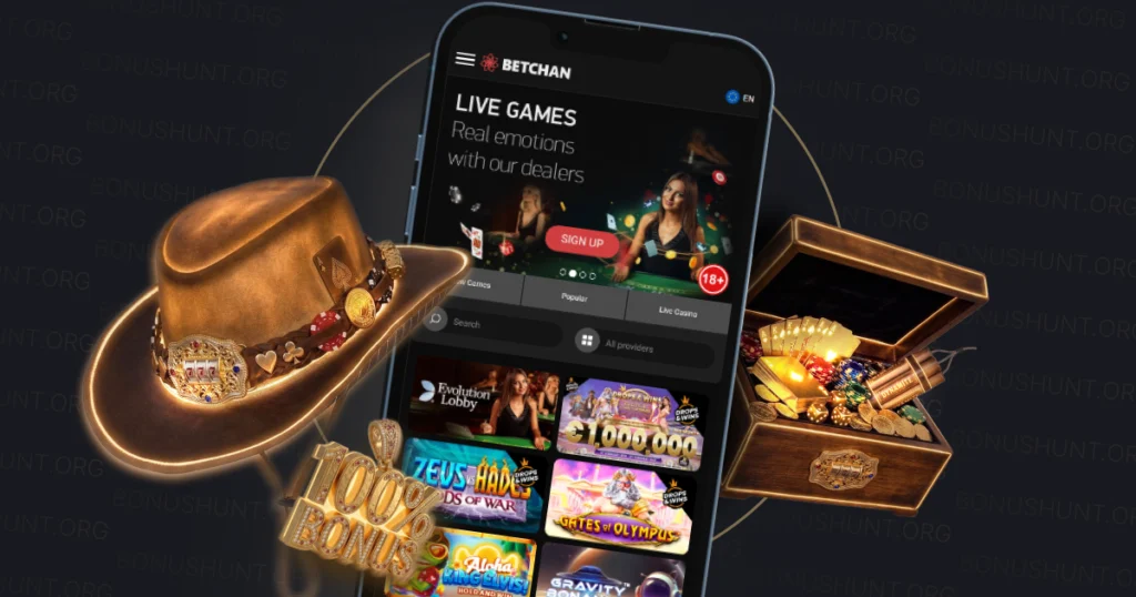 Betchan Casino Bonus