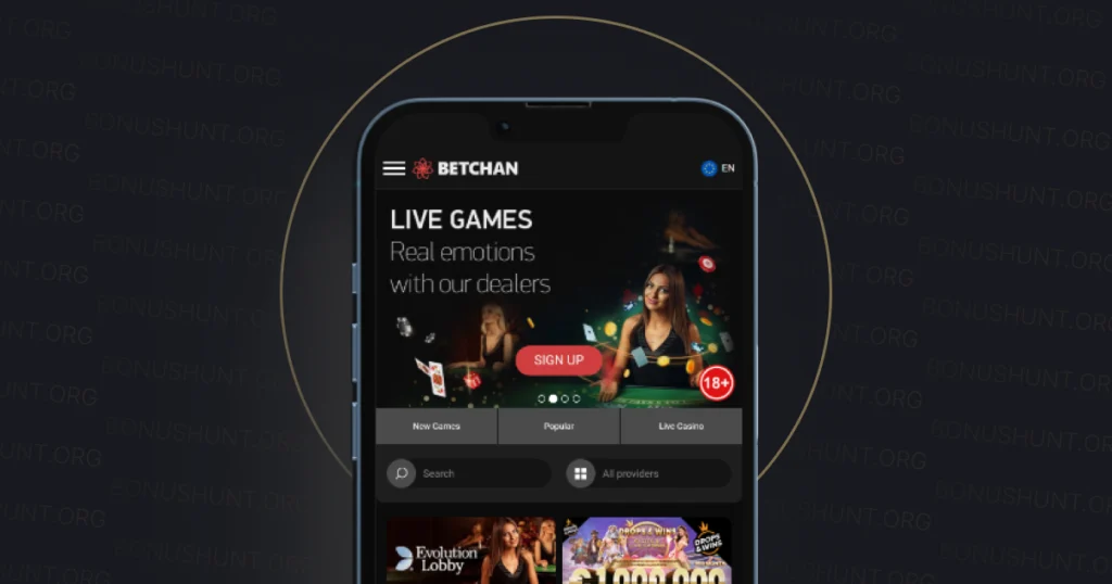Betchan Casino Mobile