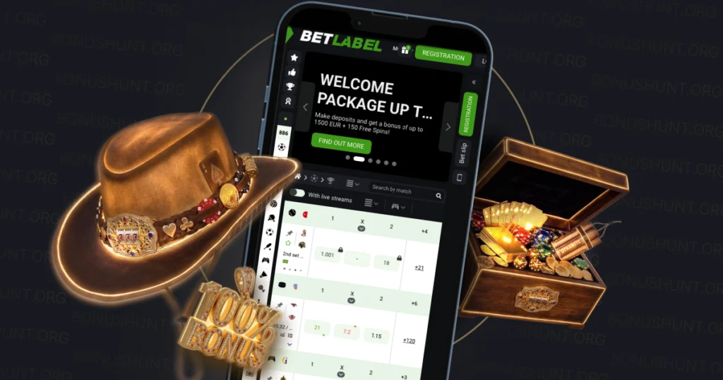 BetLabel Bonuses