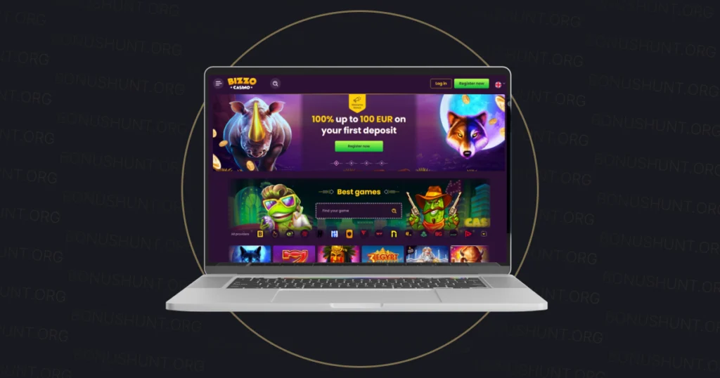 Bizzo Casino Design