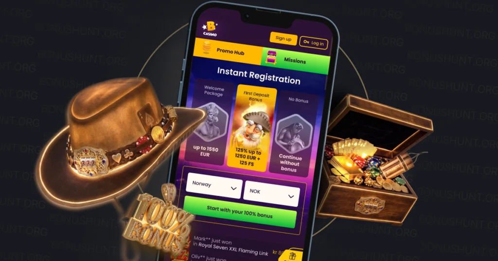 Bizzo Casino Welcome Bonus