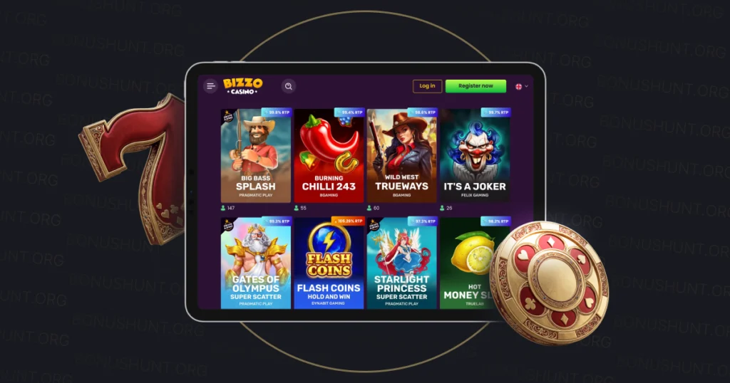 Bizzo Casino Games