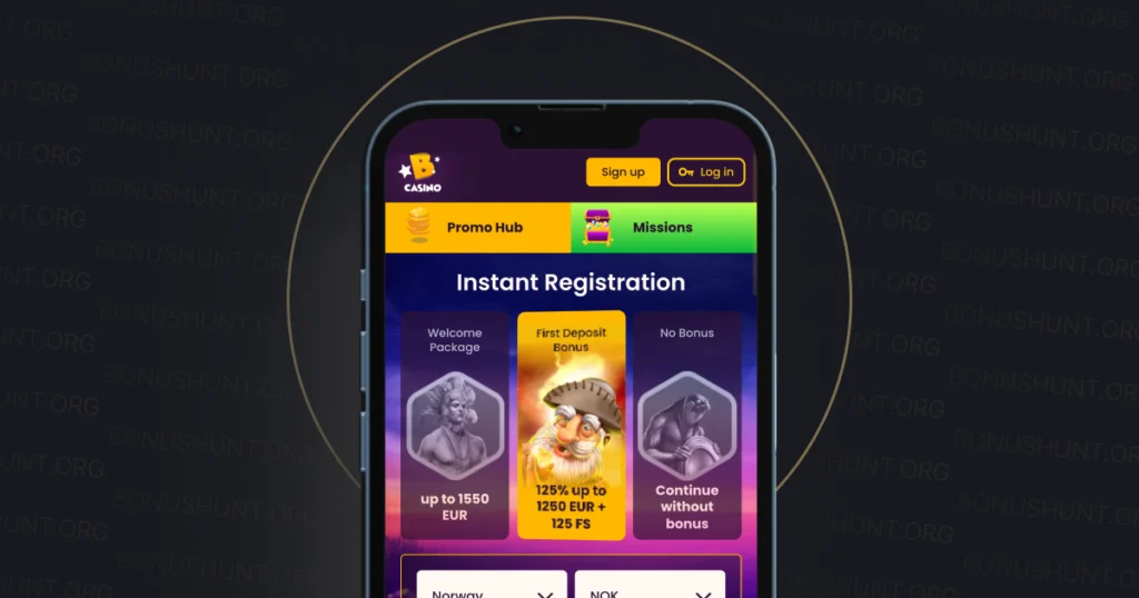 Bizzo Casino Mobile