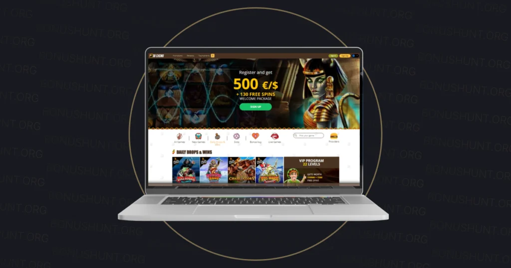 BobCasino Design