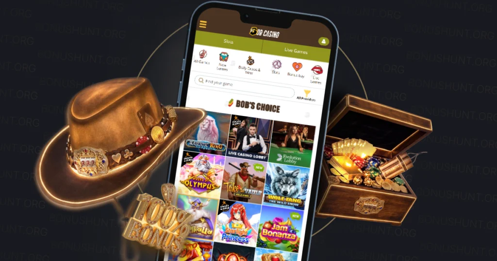 BobCasino Welcome Bonus