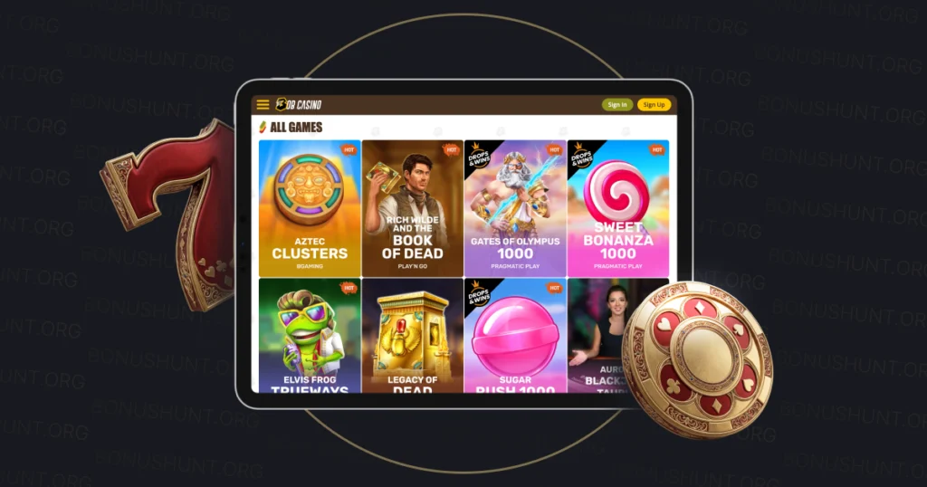 BobCasino Games