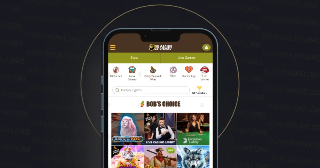 BobCasino Mobile