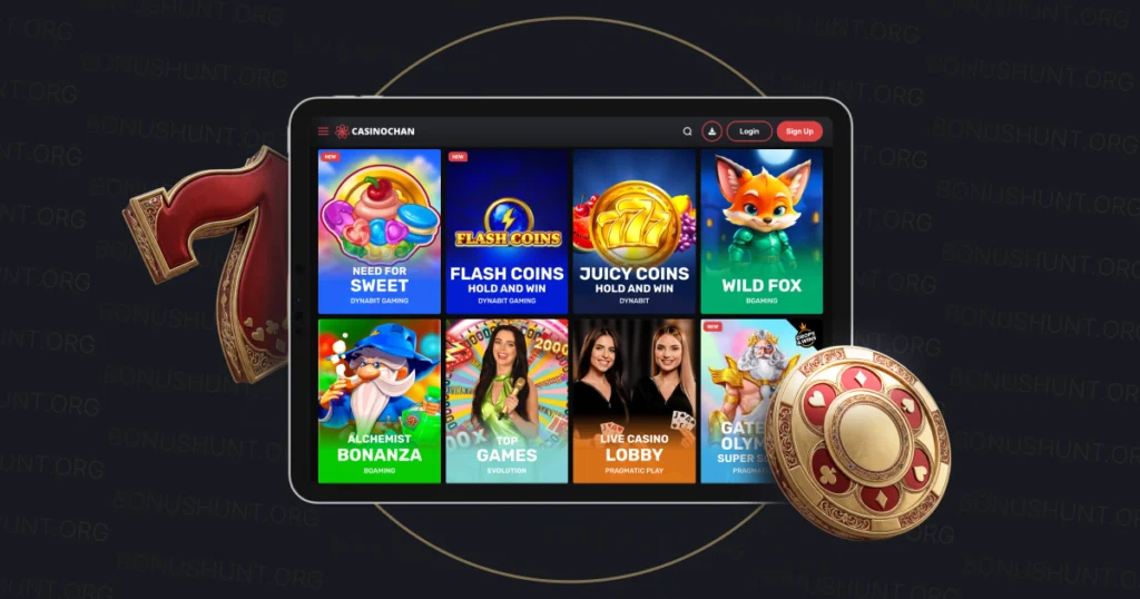 CasinoChan Games