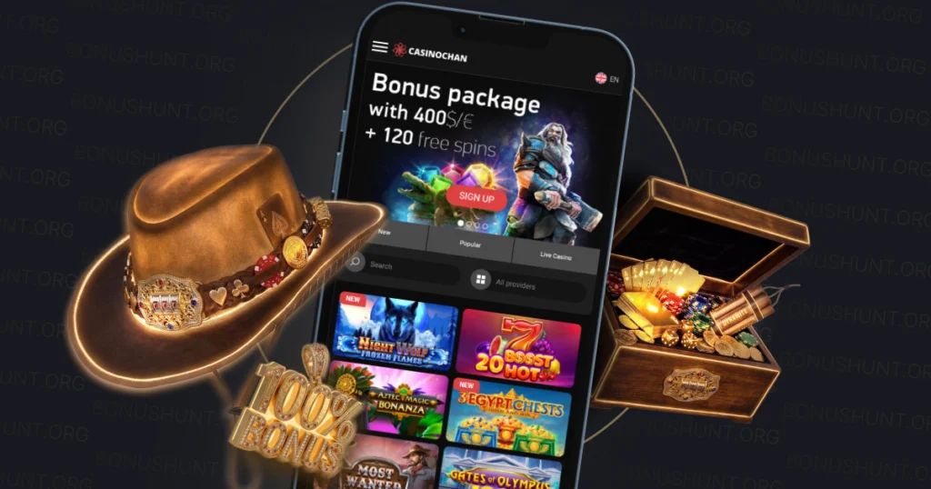CasinoChan Welcome Bonus