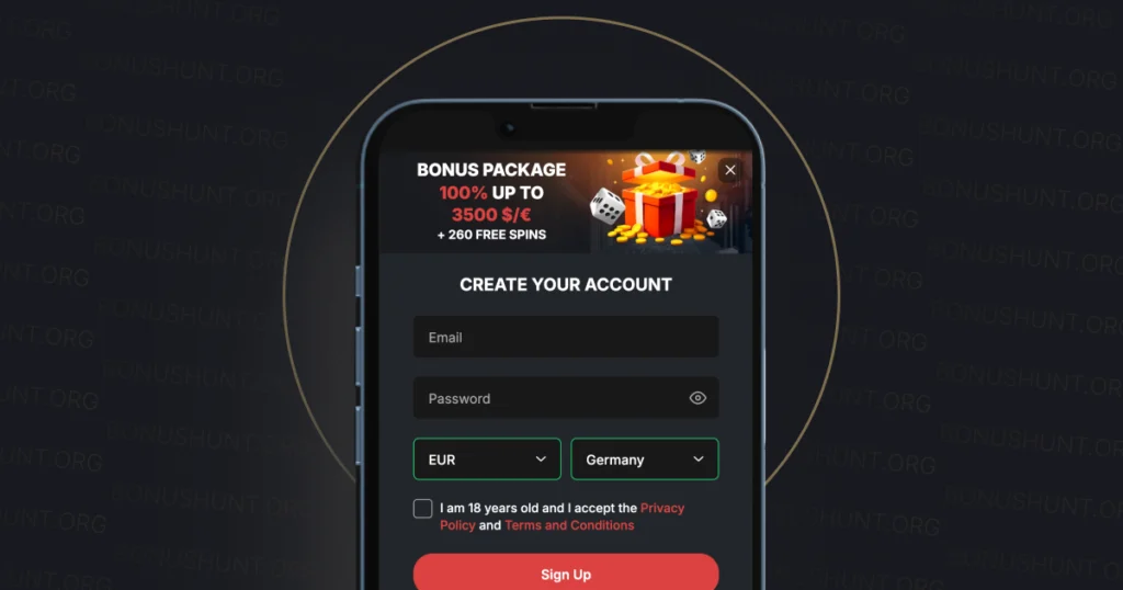 CasinoChan Registration