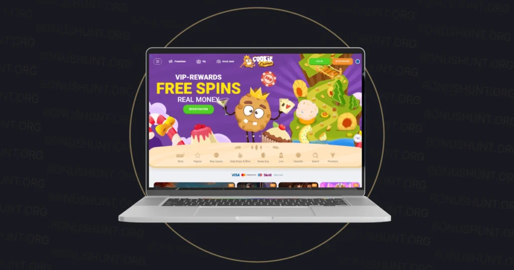 Cookie Casino Design