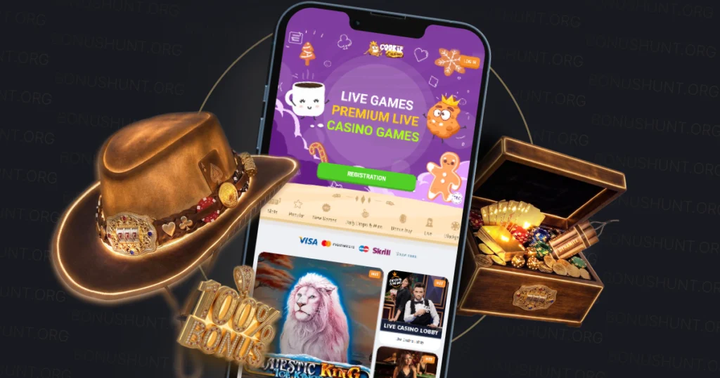 Cookie Casino Welcome Bonus