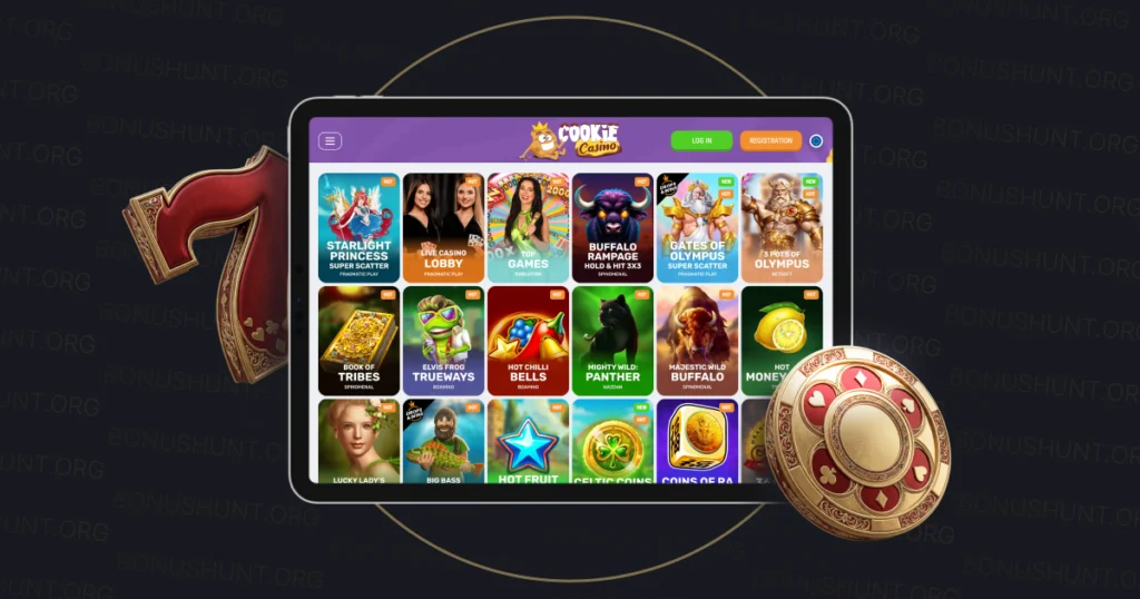 Cookie Casino Games