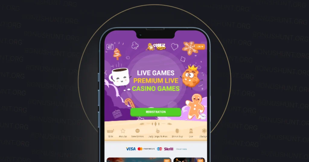 Cookie Casino Mobile