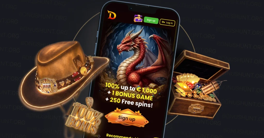 Dragonslots Casino Welcome Bonus