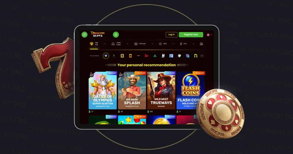 Dragonslots Games