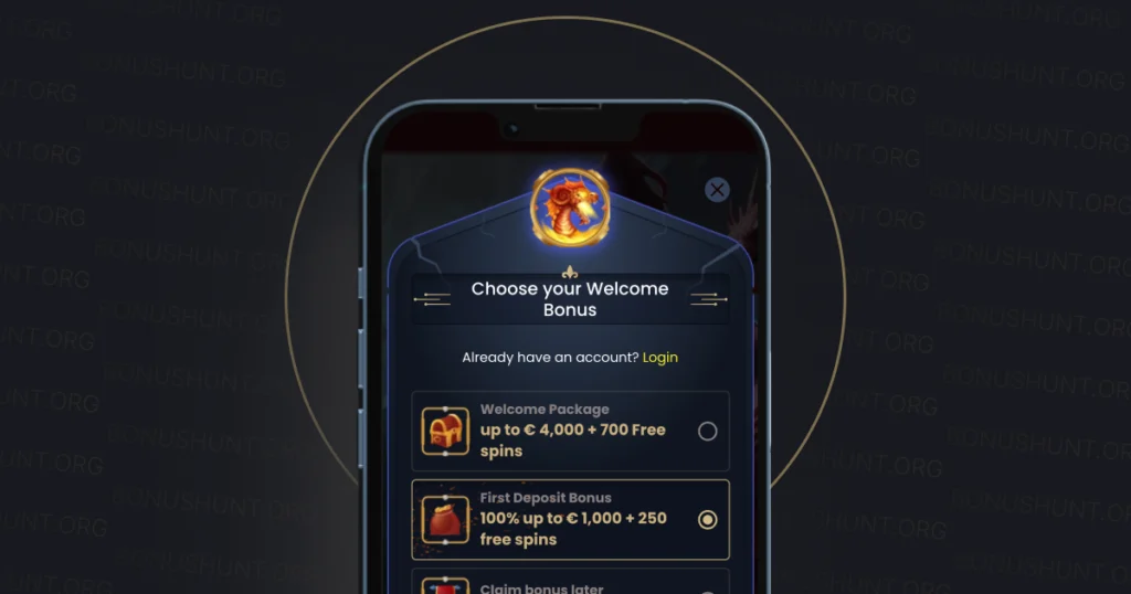 Dragonslots Register