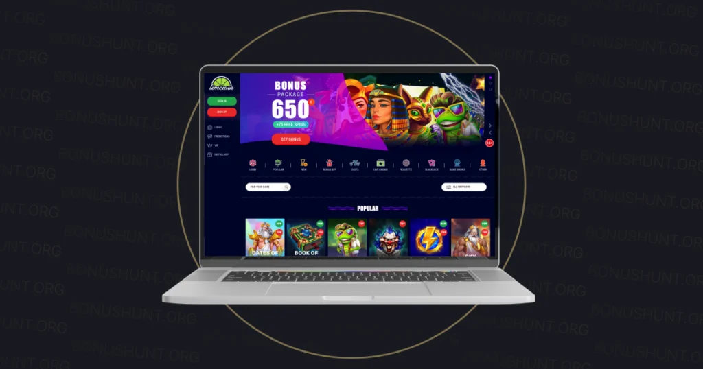 Limewin Casino Design