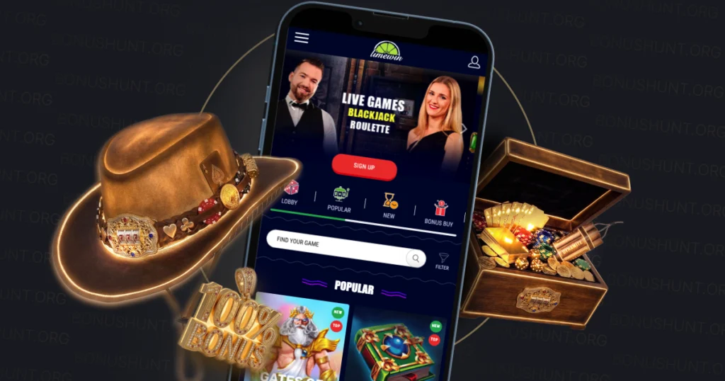 Limewin Casino Welcome Bonus