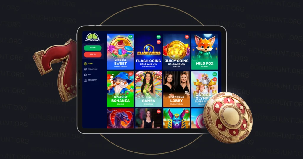 Limewin Casino Games
