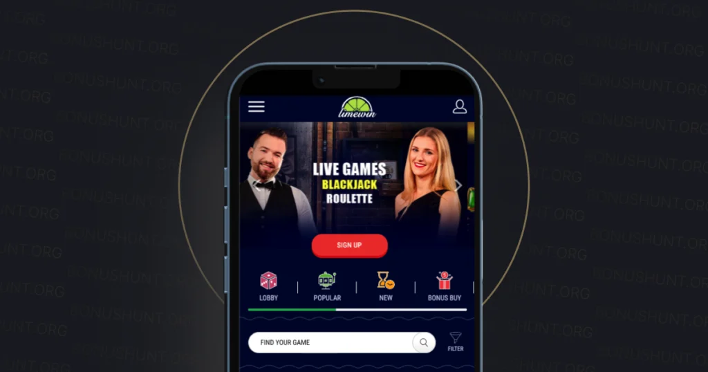 Limewin Casino Mobile