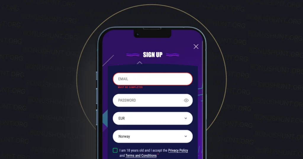 Limewin Casino Registration