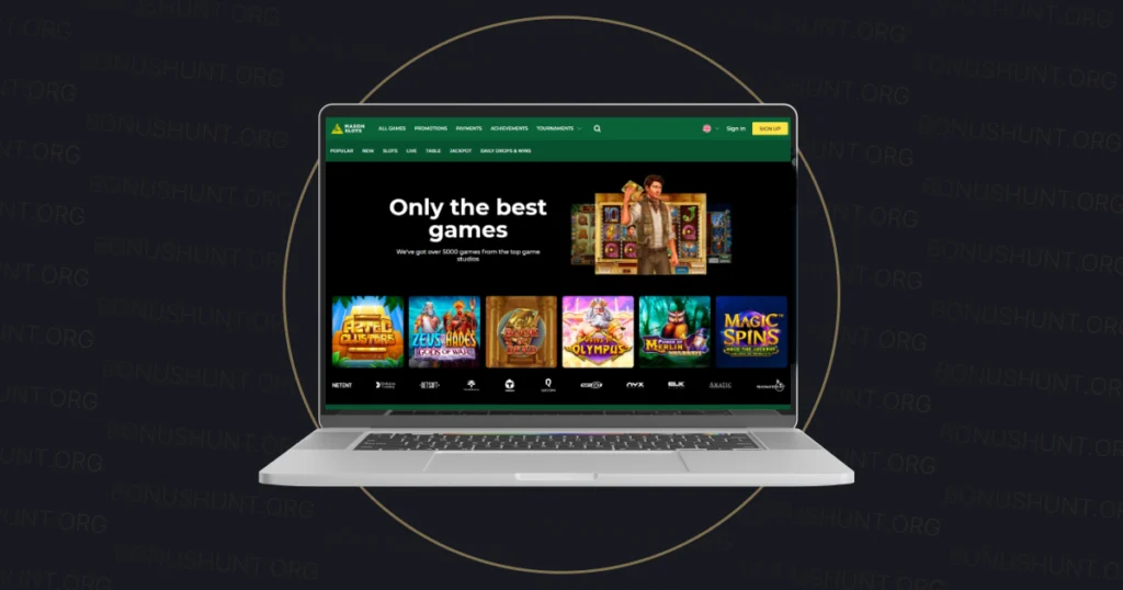 Mason Slots Design