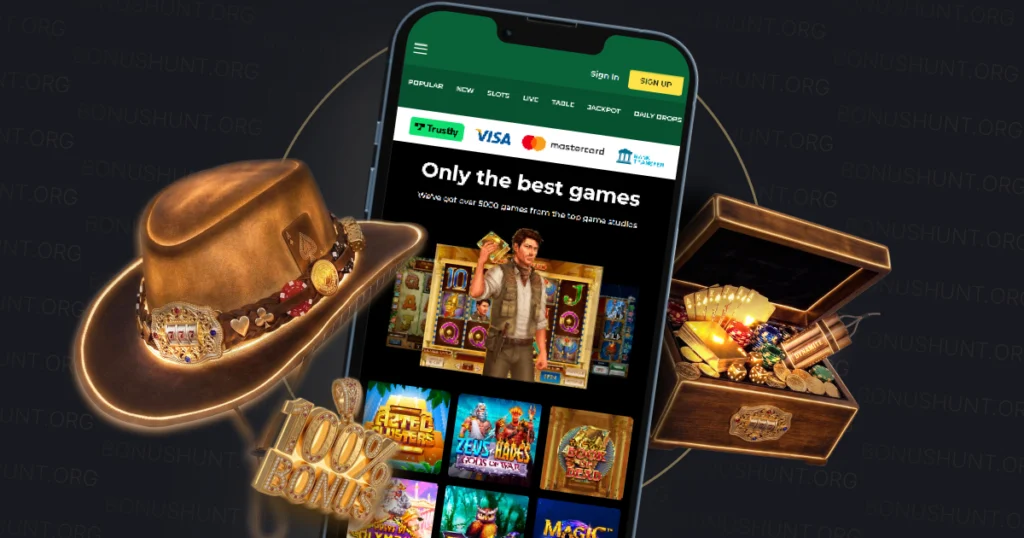 Mason Slots Welcome Bonus