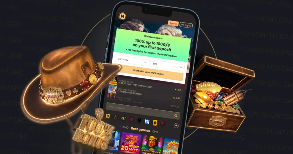 National Casino Welcome Bonus