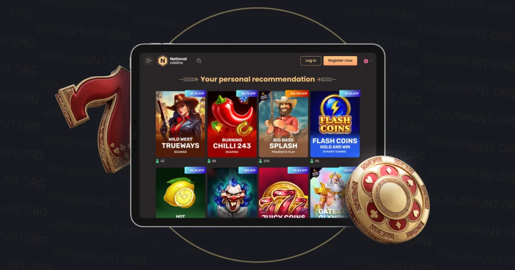 National Casino Games