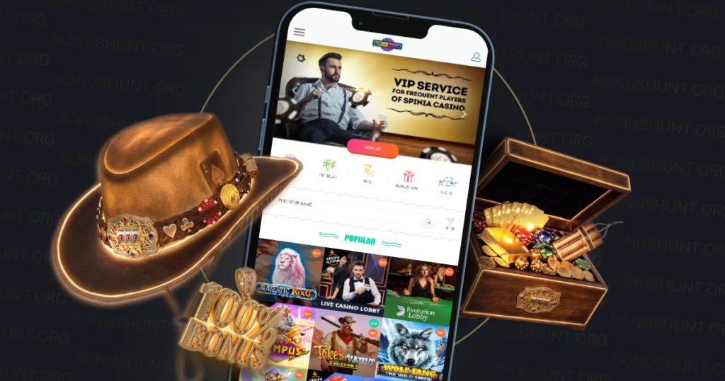 Spinia Casino Bonus Spinia Casino Bonus
