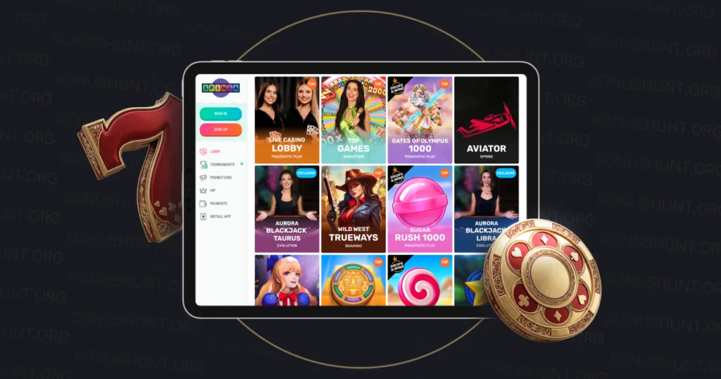 Spinia Casino Games Spinia Casino Games