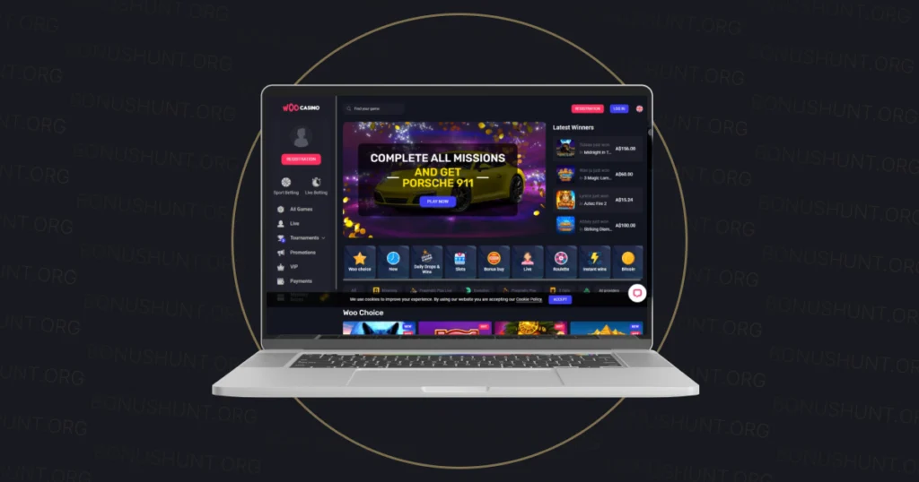 WooCasino Design